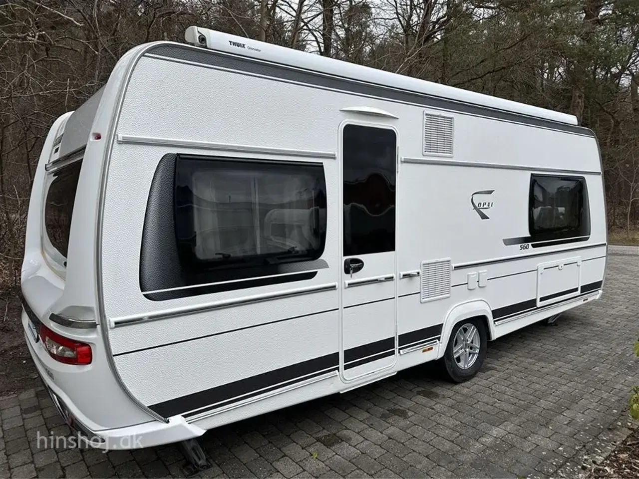 Billede 5 - 2018 - Fendt Opal 560 SG   Flot enkeltsengsvogn fra Hinshøj Caravan A/S