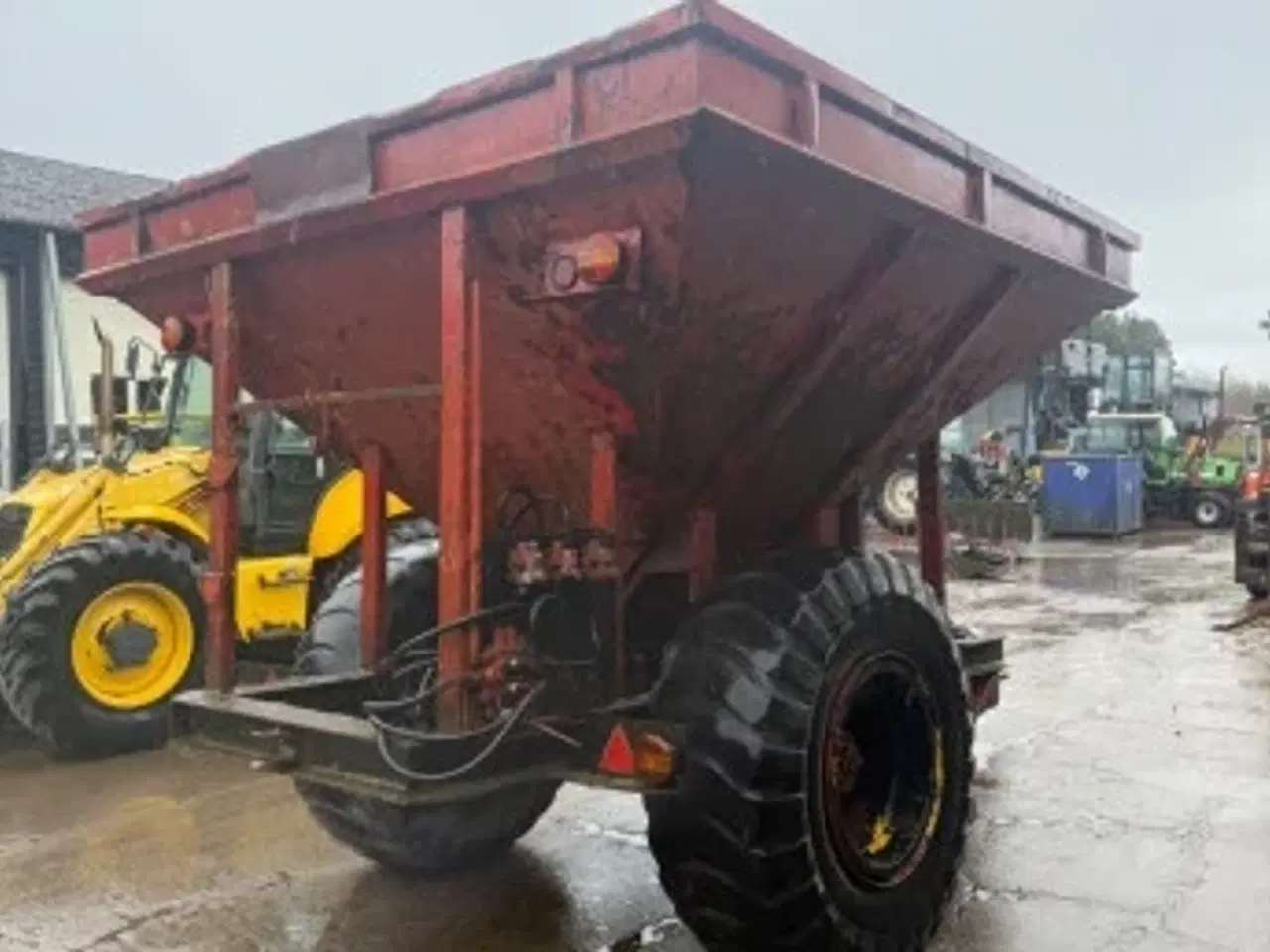 Billede 3 - Båndvogn