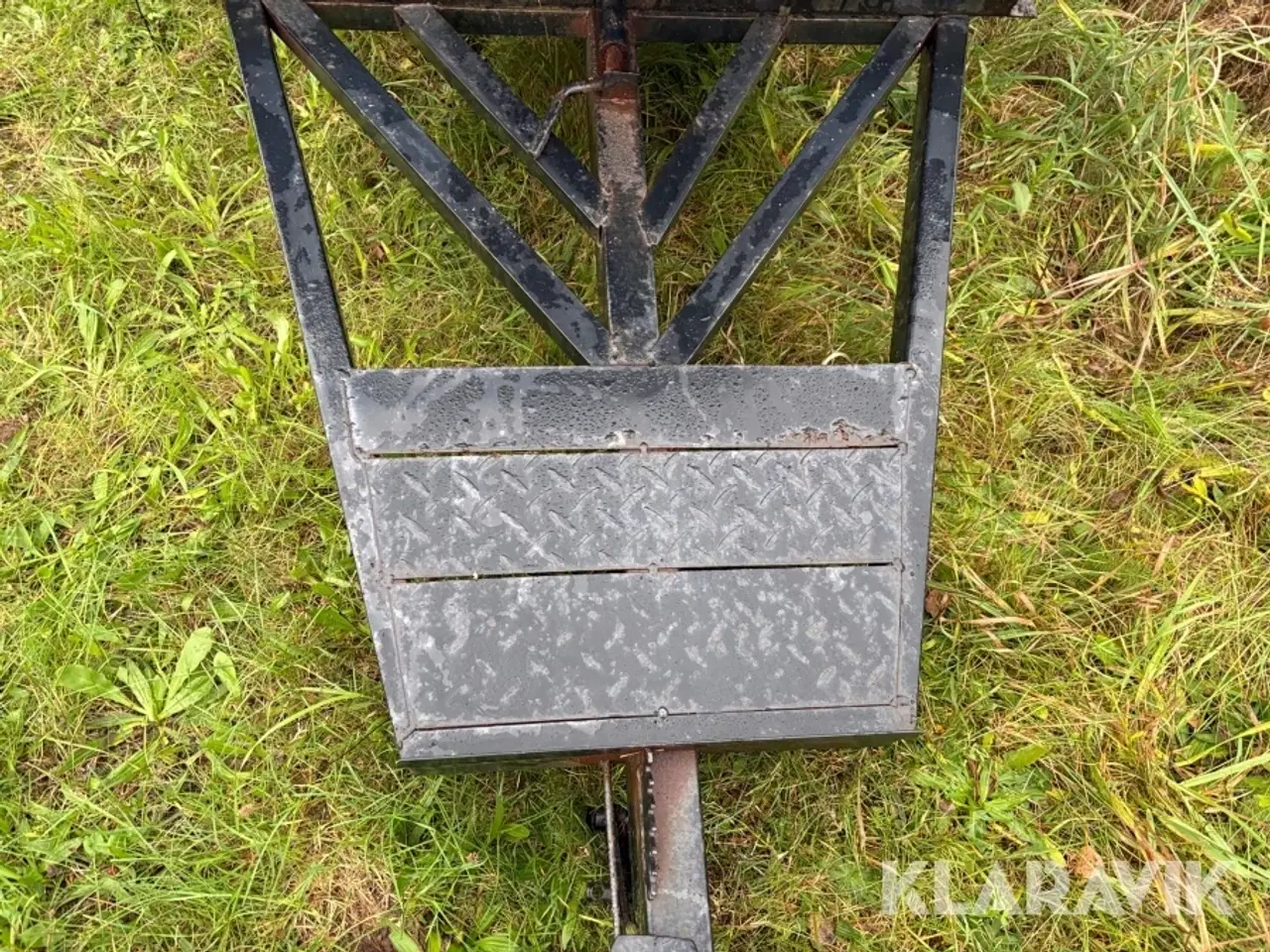Billede 12 - Vogn til redskabsbærer