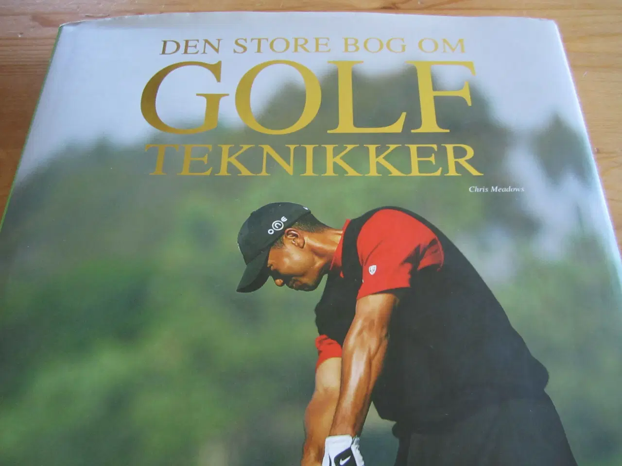 Billede 1 - Den store bog om GOLF Teknikker.