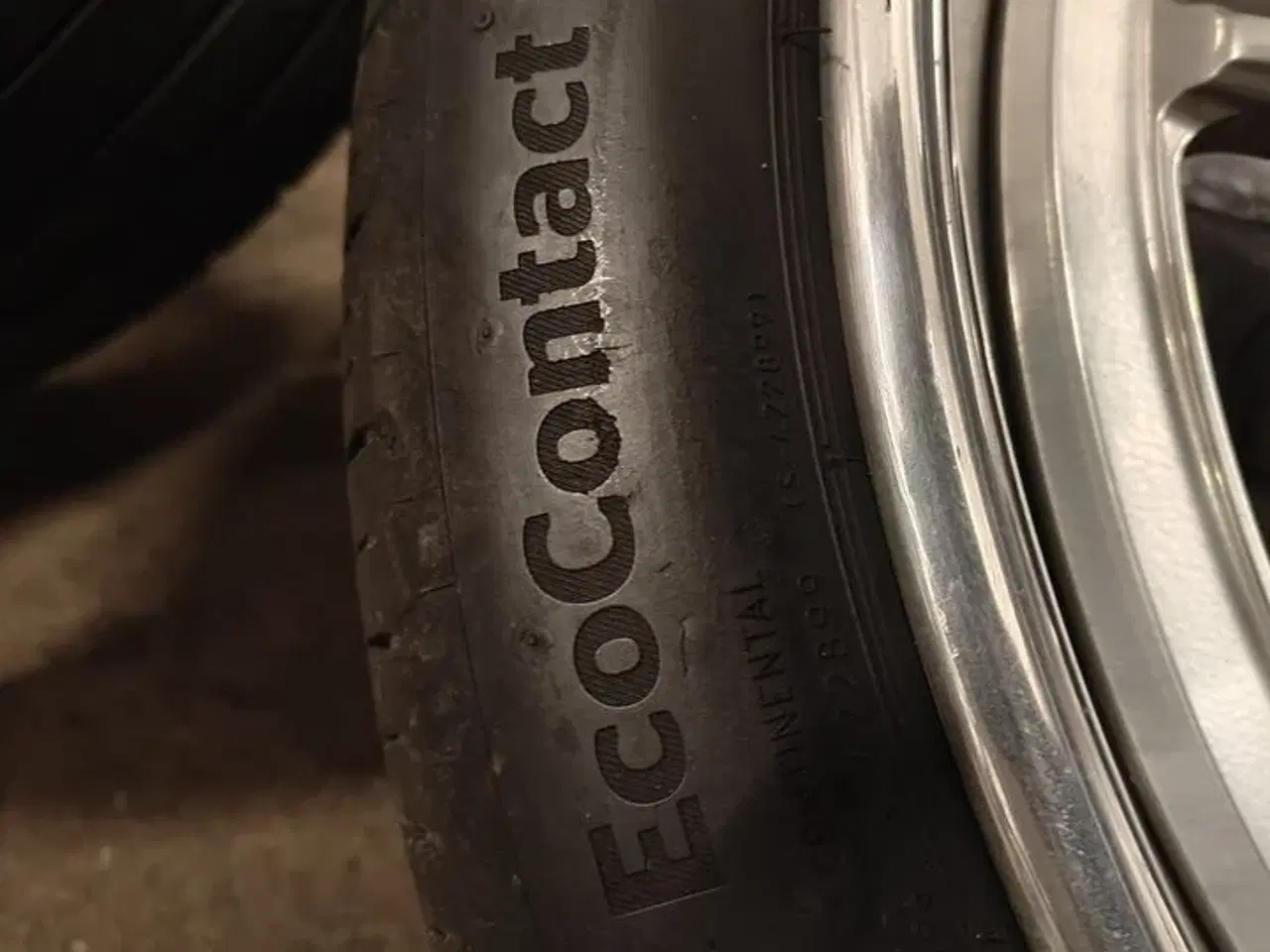 Billede 7 - 4 stk. Fælge m. dæk ADV1 3delt Split til PORSCHE (MOMSFRI)