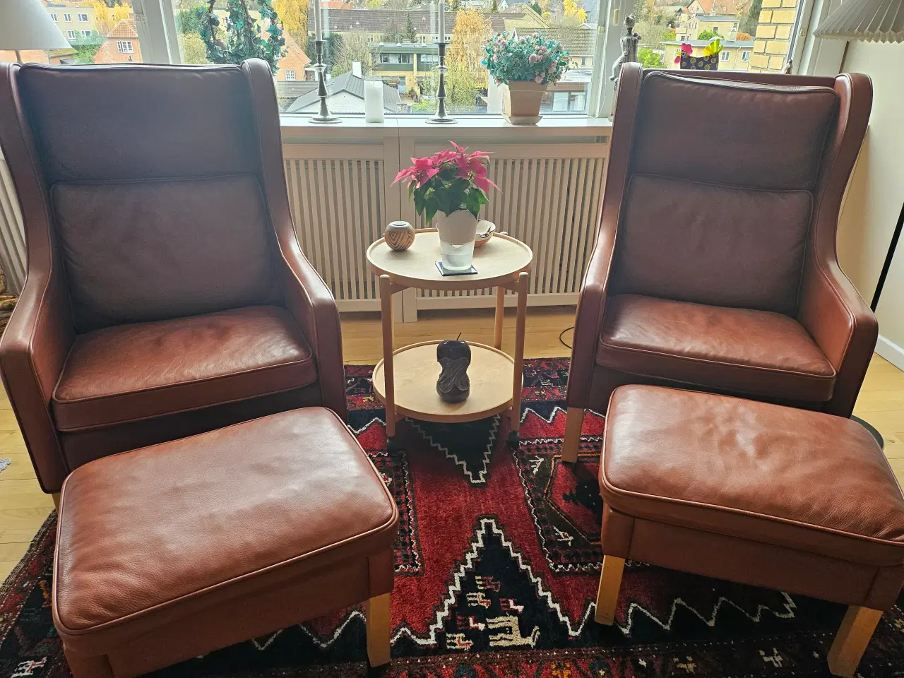 Billede 2 - LÆNESTOLE MED FORSKAMMEL