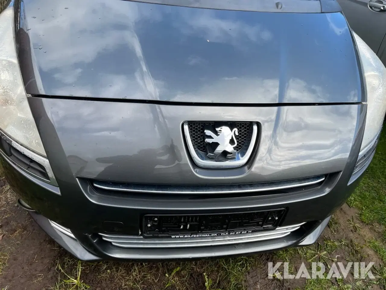 Billede 10 - Personbil Peugeot 5008 2.0 HDI SUV