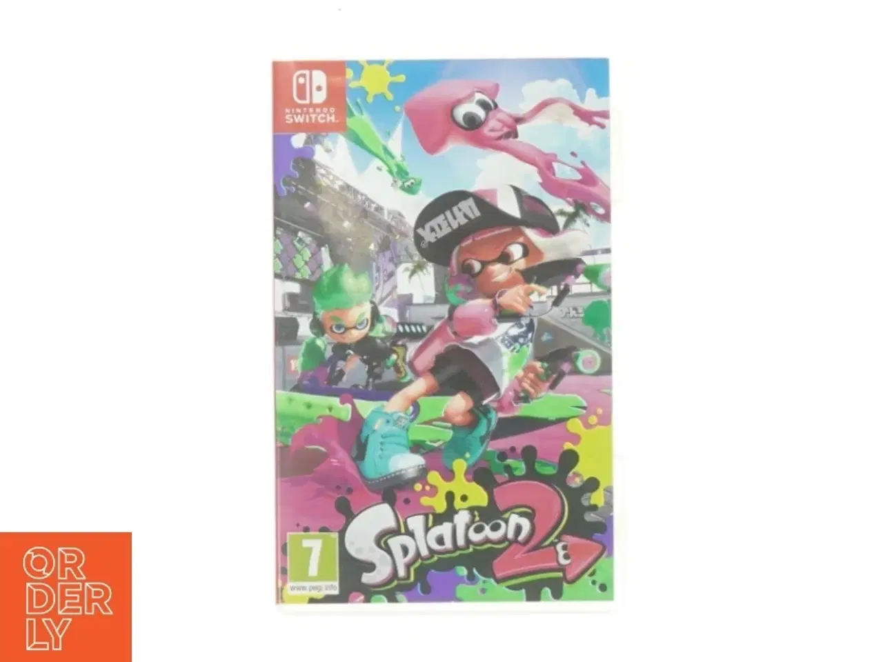 Billede 1 - Splatoon 2 Nintendo Switch Spil fra Nintendo