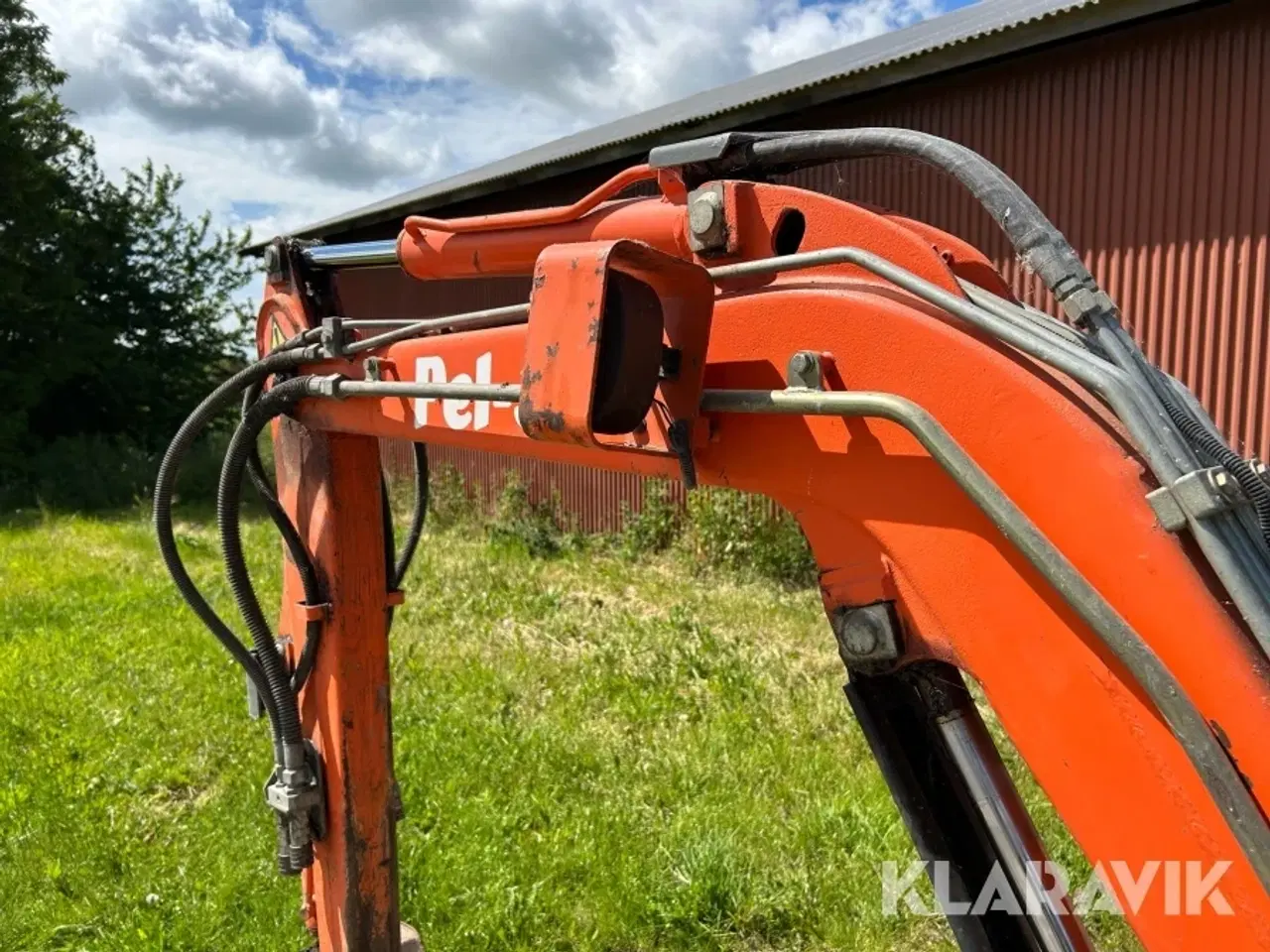Billede 11 - Gravemaskine m. maskintrailer Pel-job EB150