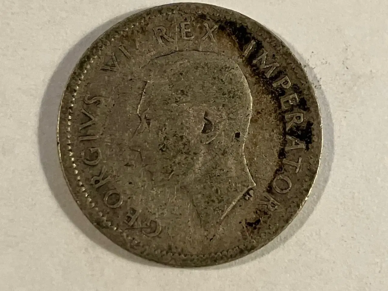 Billede 2 - 6 Pence South Africa 1938