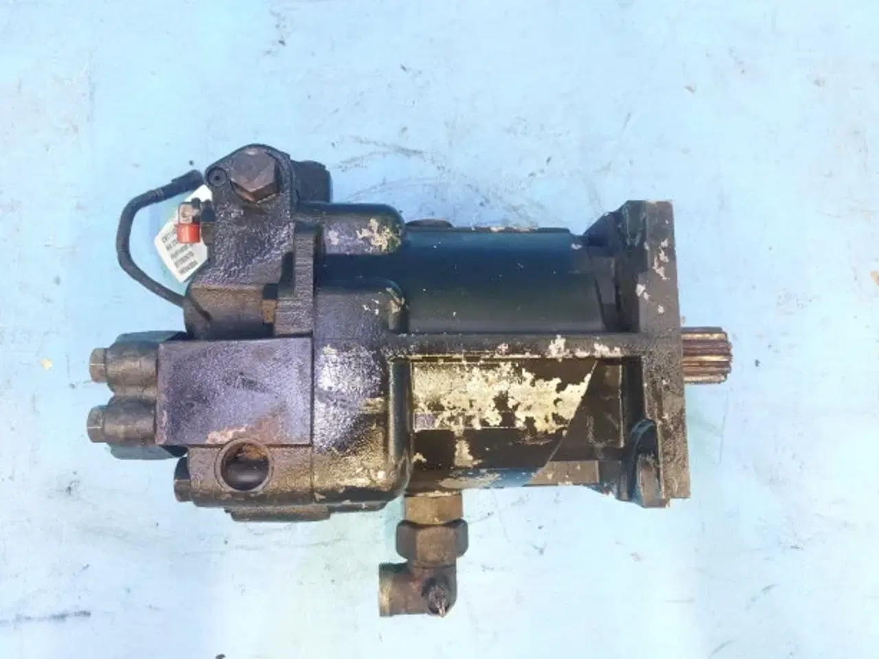Billede 5 - Case 9010 Hydrostat pumpe 87282670