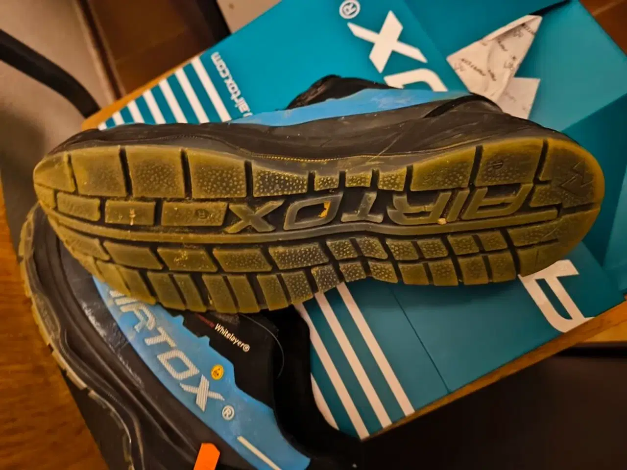 Billede 1 - Sikkerhedssko AIRTOX str. 45