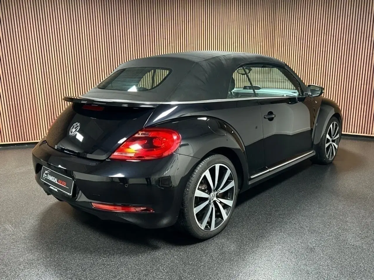 Billede 5 - VW The Beetle 1,4 TSi 160 R-line Cabriolet DSG