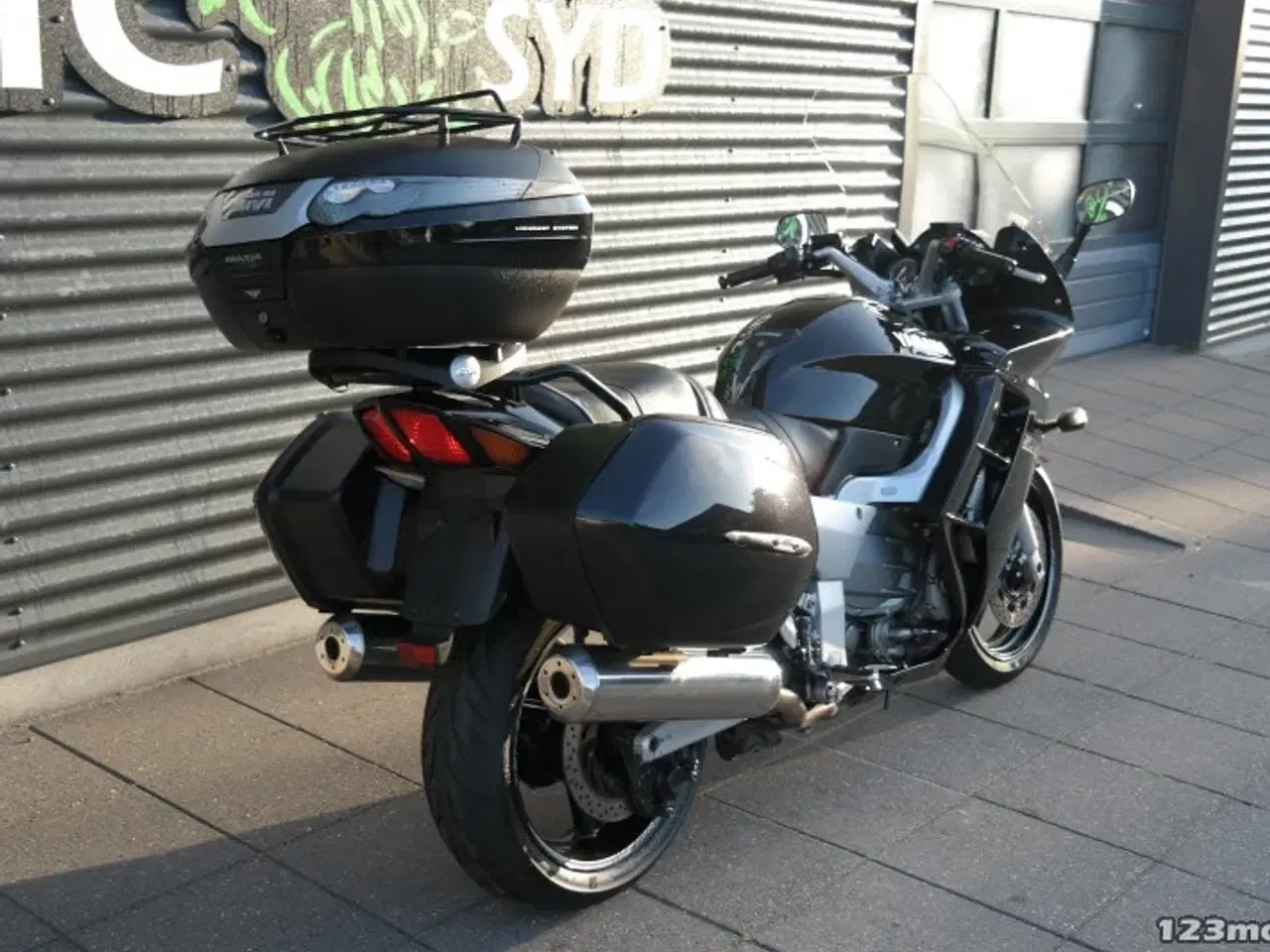 Billede 2 - Yamaha FJR 1300 MC-SYD       BYTTER GERNE