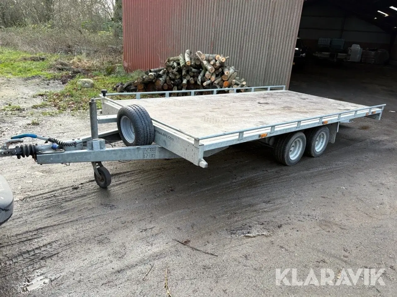 Billede 4 - Trailer VLEMMIX VTA