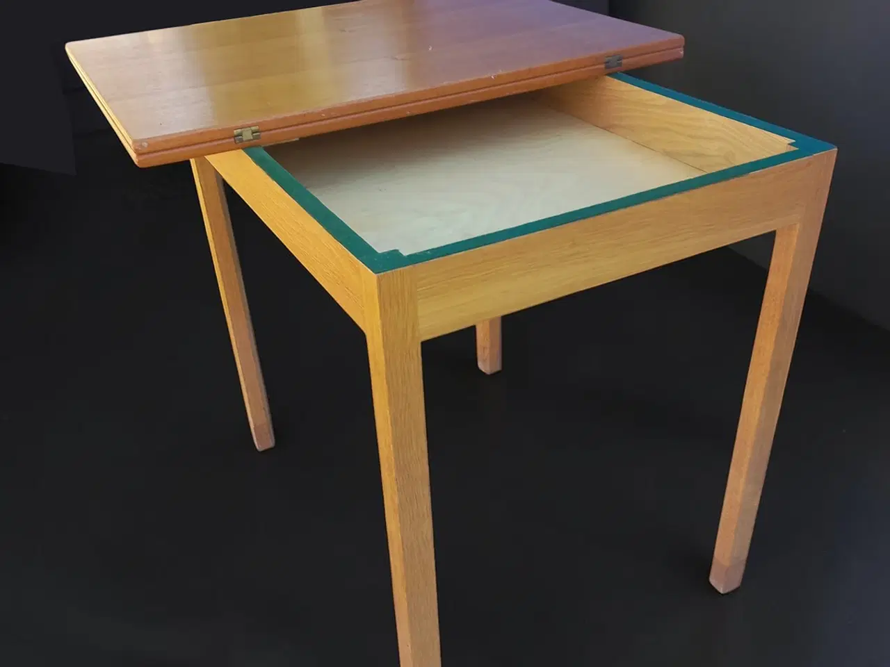 Billede 9 - Multifunktionsbord i teak/eg – foldbart bord