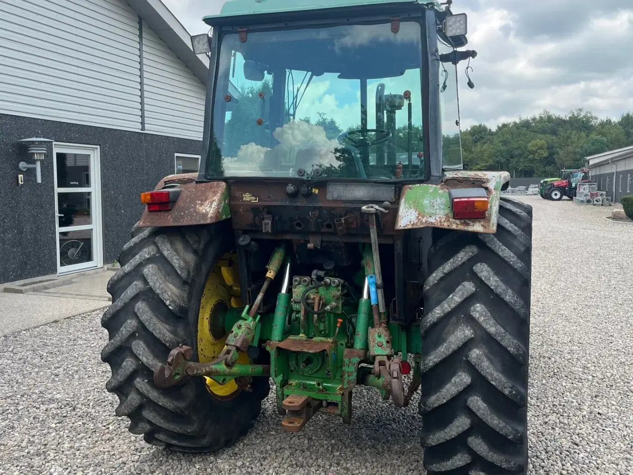 Billede 13 - John Deere 3650 Med frontlift