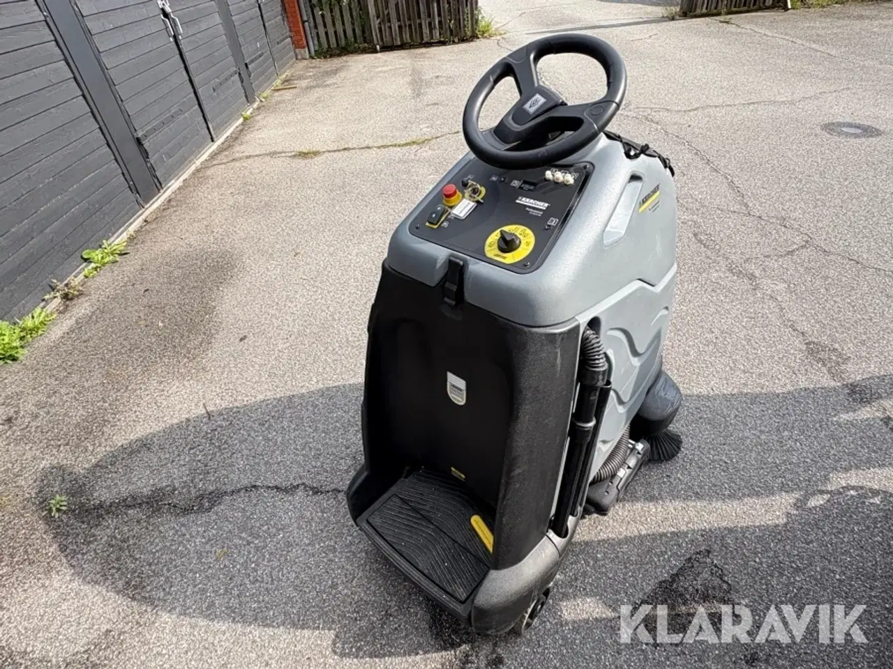 Billede 5 - Feje / støvsuger Kärcher CV 60/2 RS