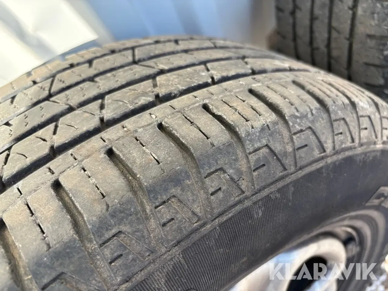 Billede 11 - Fælge med dæk Dacia Dyster 4 styk