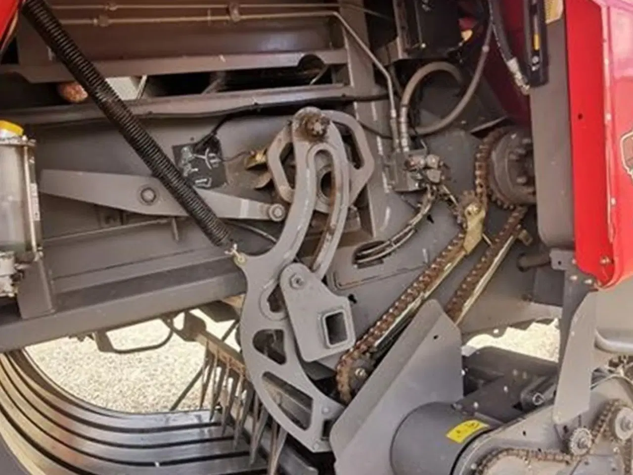 Billede 5 - Massey Ferguson 2190 m/parkland vogn 36000 baller - høstklar