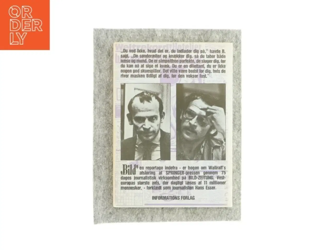 Billede 2 - Afsløringen - manden der var Hans Esser på bild (bog)