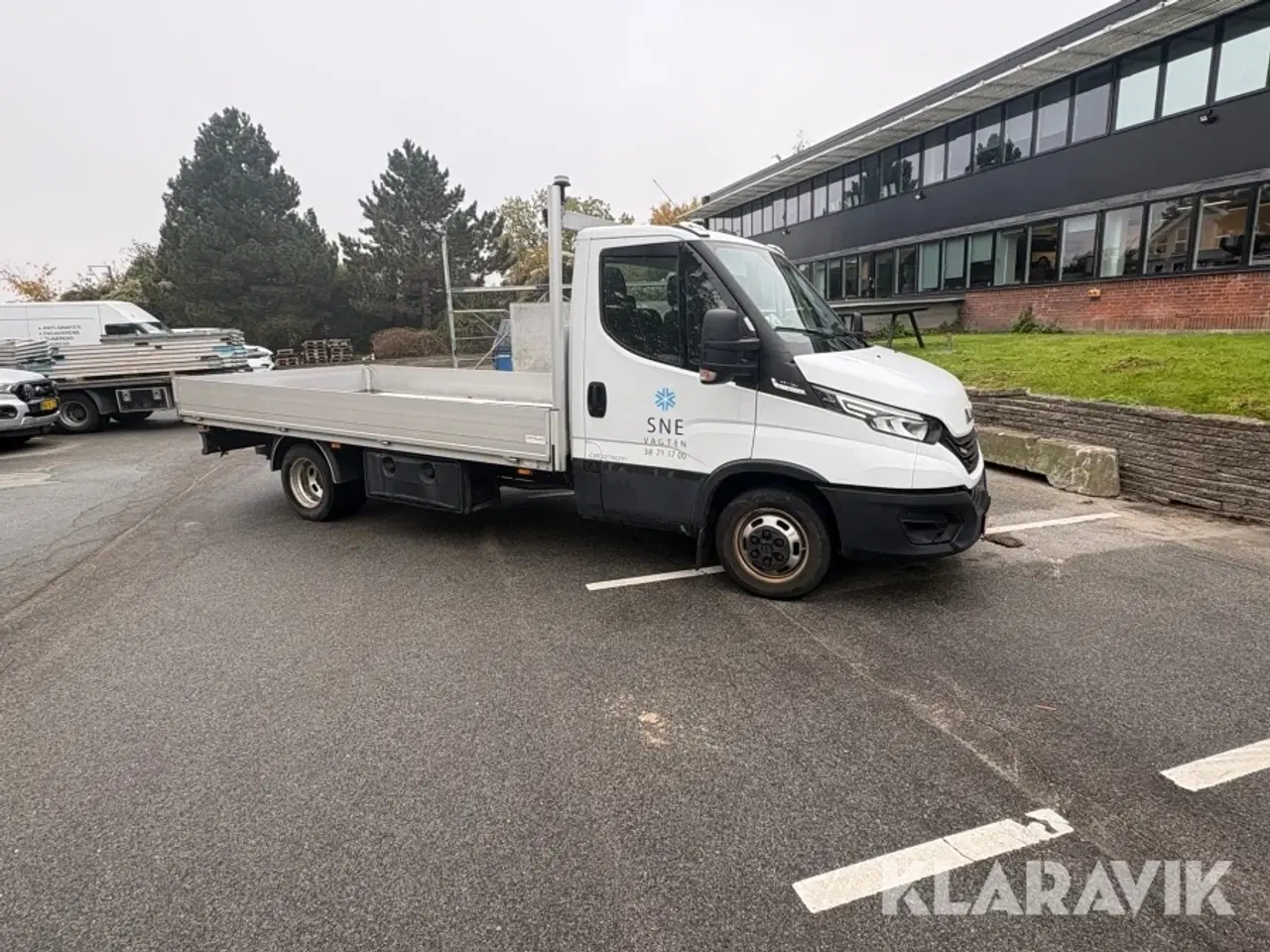Billede 2 - Ladbil Iveco Daily 35C18H A8