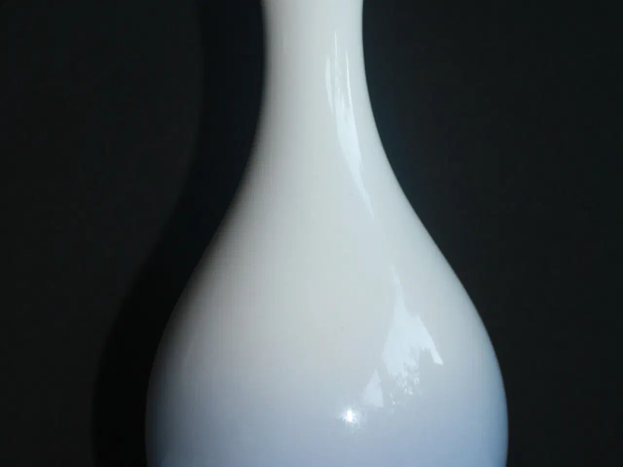 Billede 4 - Vase med æblekvist fra Royal Copenhagen