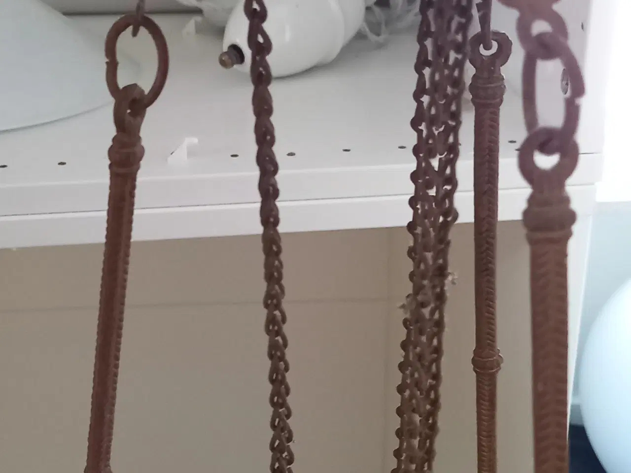 Billede 4 - Gammel Petroleumslampe