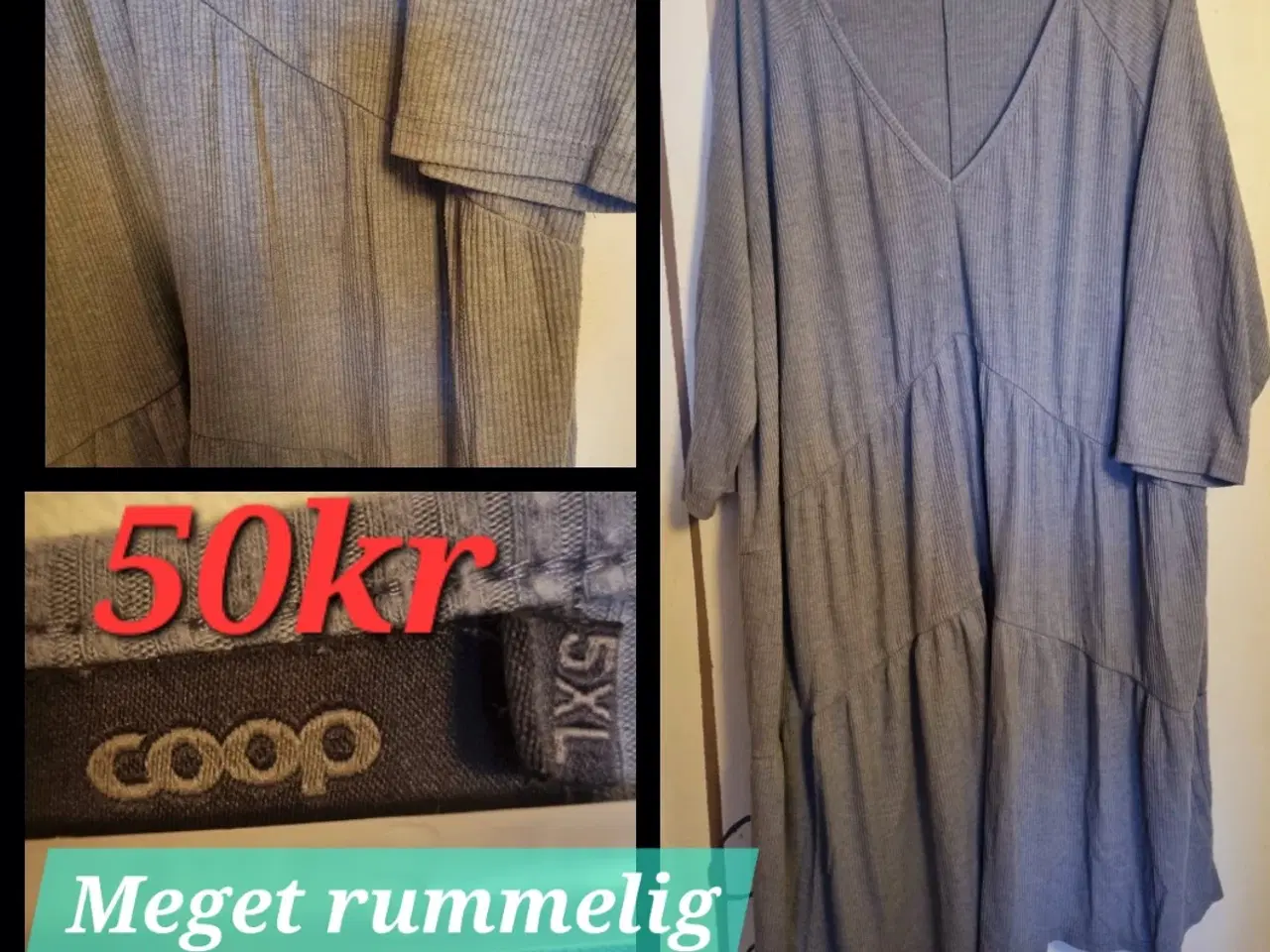 Billede 5 - Plus size dametøj
