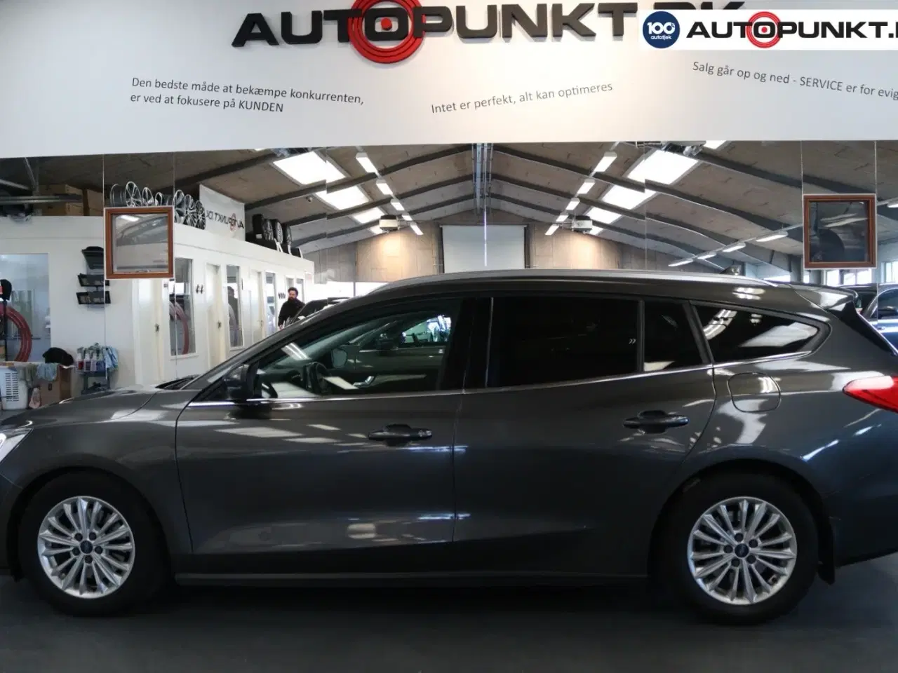 Billede 3 - Ford Focus 1,5 EcoBlue Titanium stc. aut.