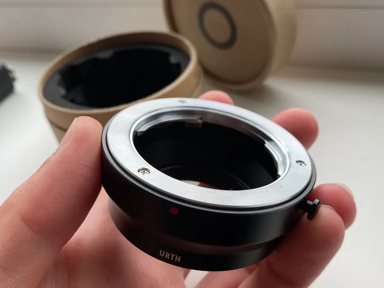 Billede 1 - Urth Minolta MD adapter til Micro 4/3 linse