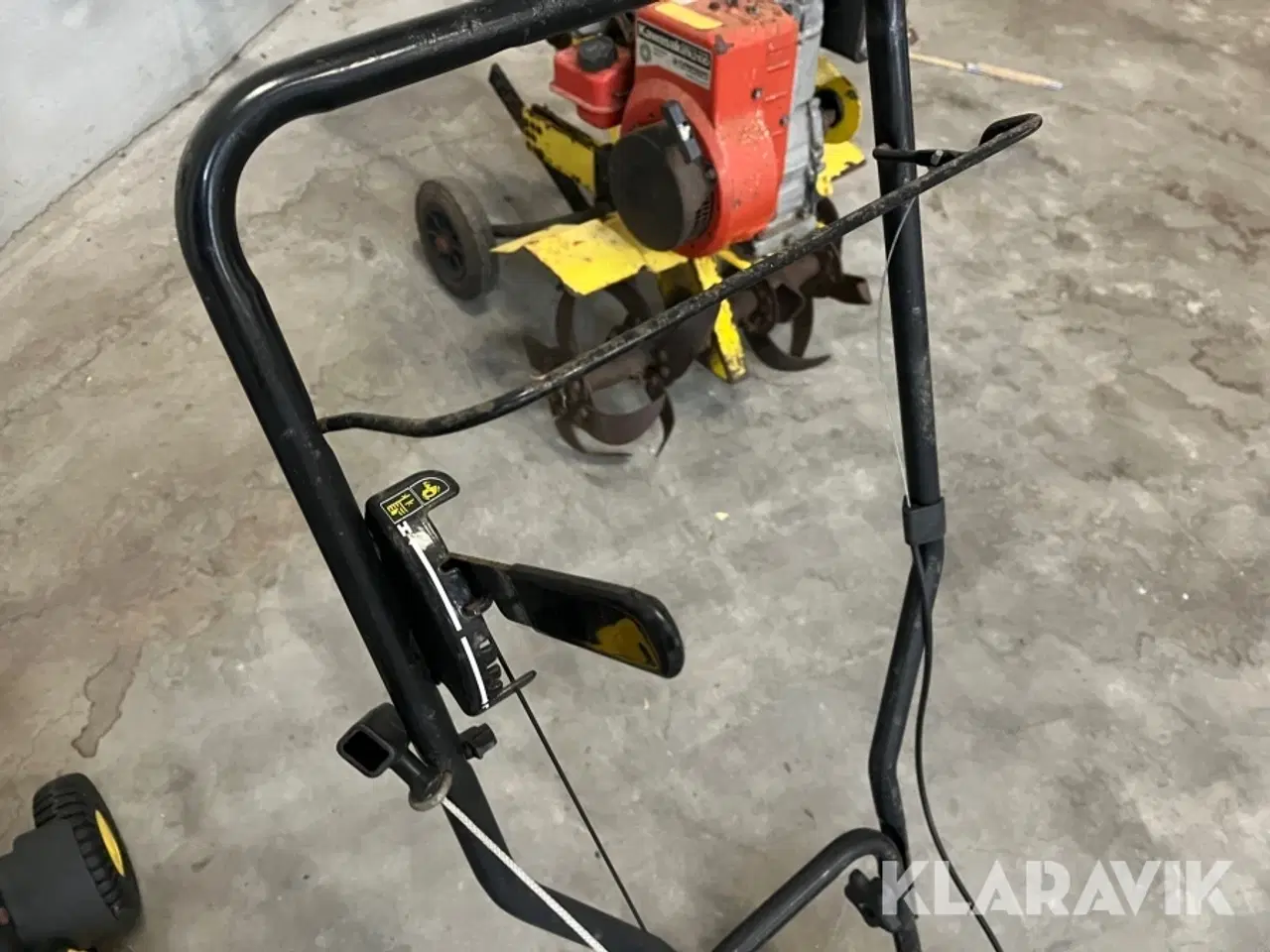 Billede 11 - Lot - Fræser, kantklippere og havetromle