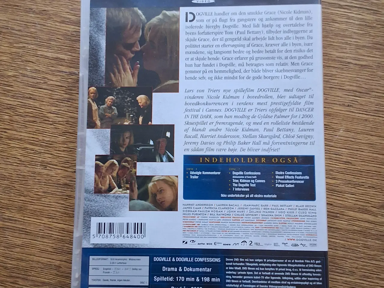 Billede 2 - DOGVILLE & DOGVILLE CONFESSIONS, 2 disc.