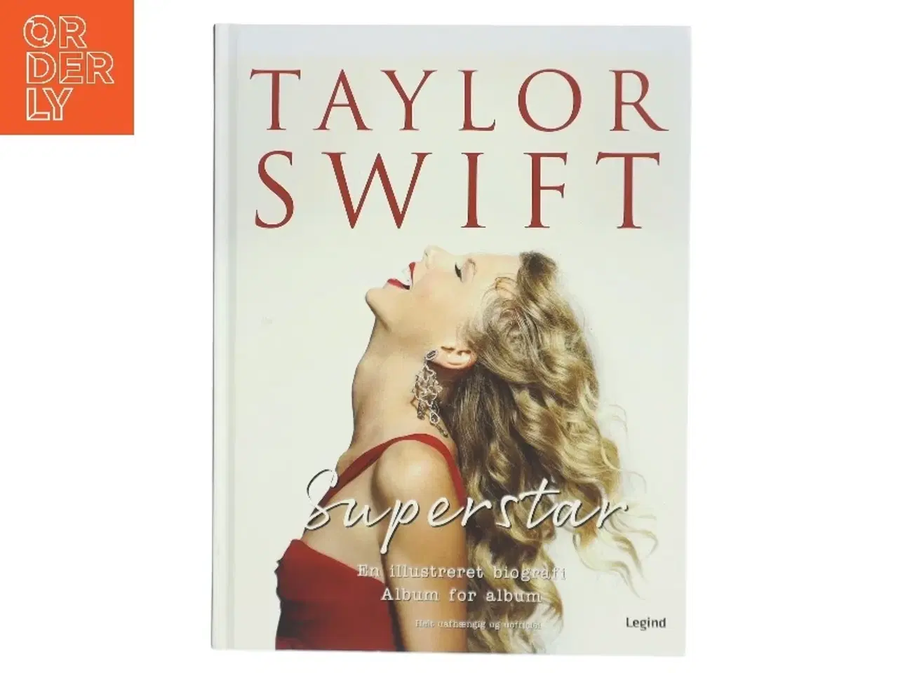 Billede 1 - Taylor Swift : superstar af Carolyn McHugh (Bog)