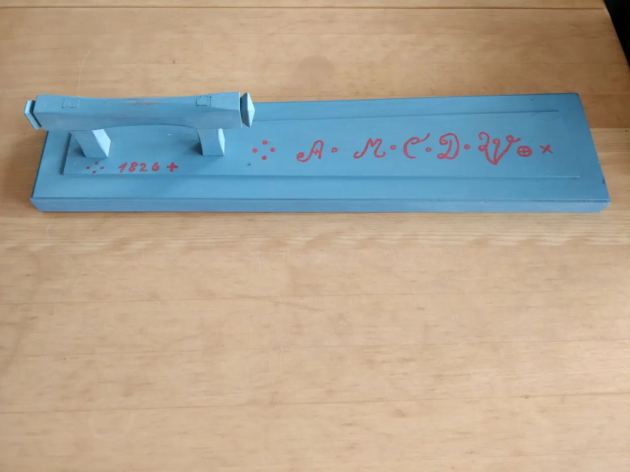 Billede 1 - Manglebræt