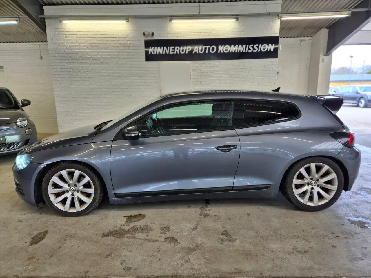 Billede 3 - VW Scirocco 2,0 TDI Sportline DSG 170HK 3d 6g Aut.