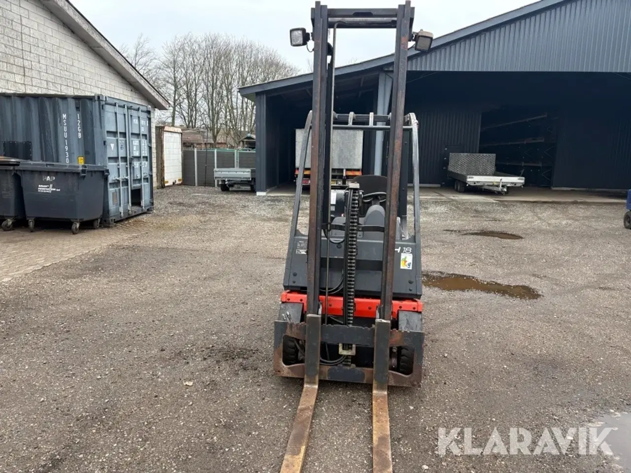 Billede 7 - Truck Linde H18T-03