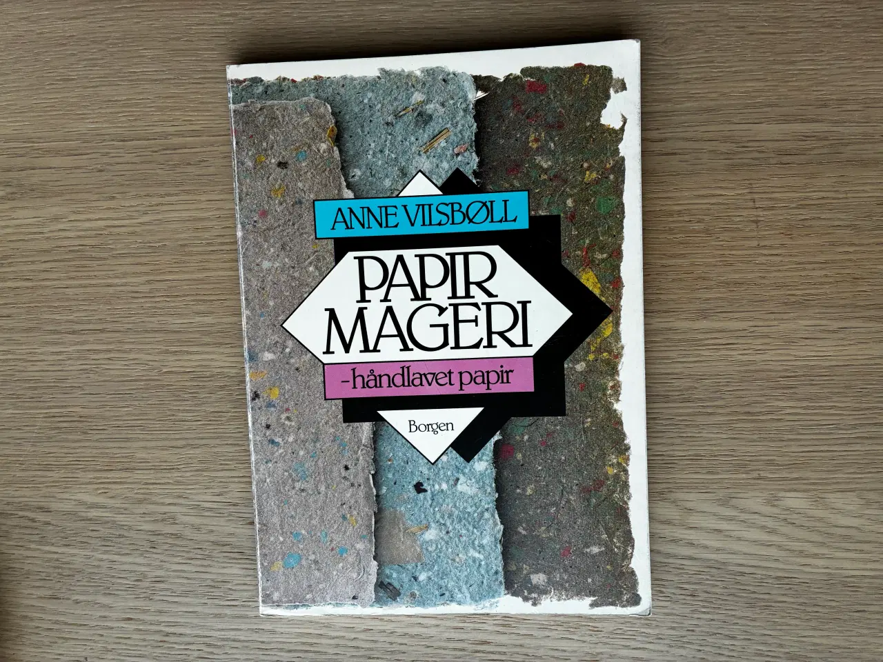 Billede 1 - PAPIRMAGERI - håndlavet papir