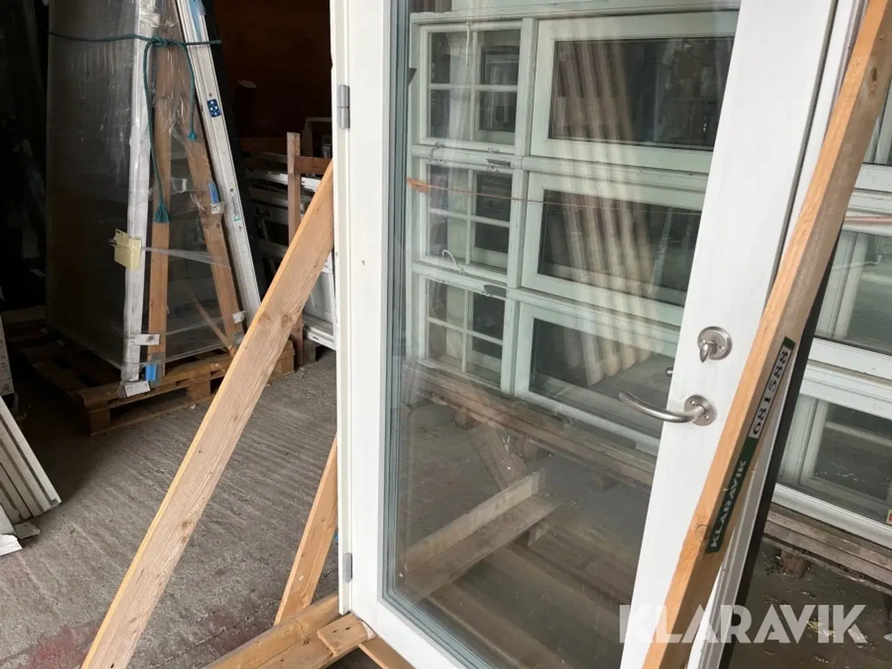 Billede 6 - Yderdør VELFAC Træ/Alu