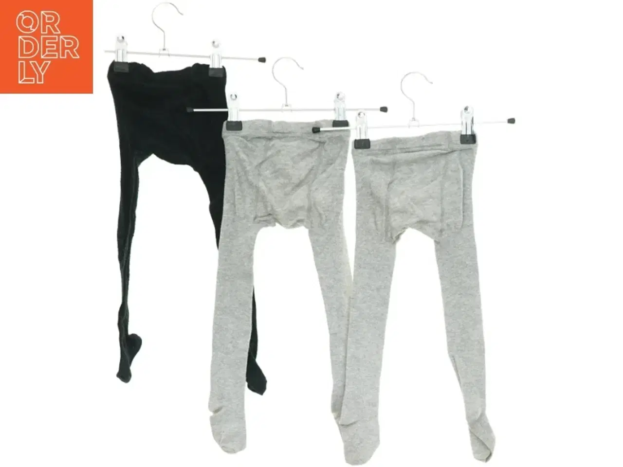 Billede 1 - Strømpebukser/Strømper (3 stk.) (str. 98 cm)