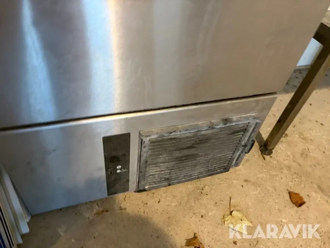 Billede 2 - Isterningmaskine Hoshizaki IM-65NE med tilbehør.