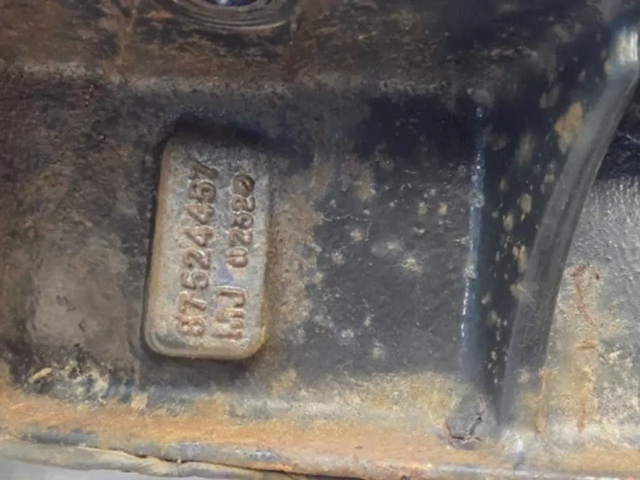 Billede 5 - Case 9120 Afledeplade L. 87524460