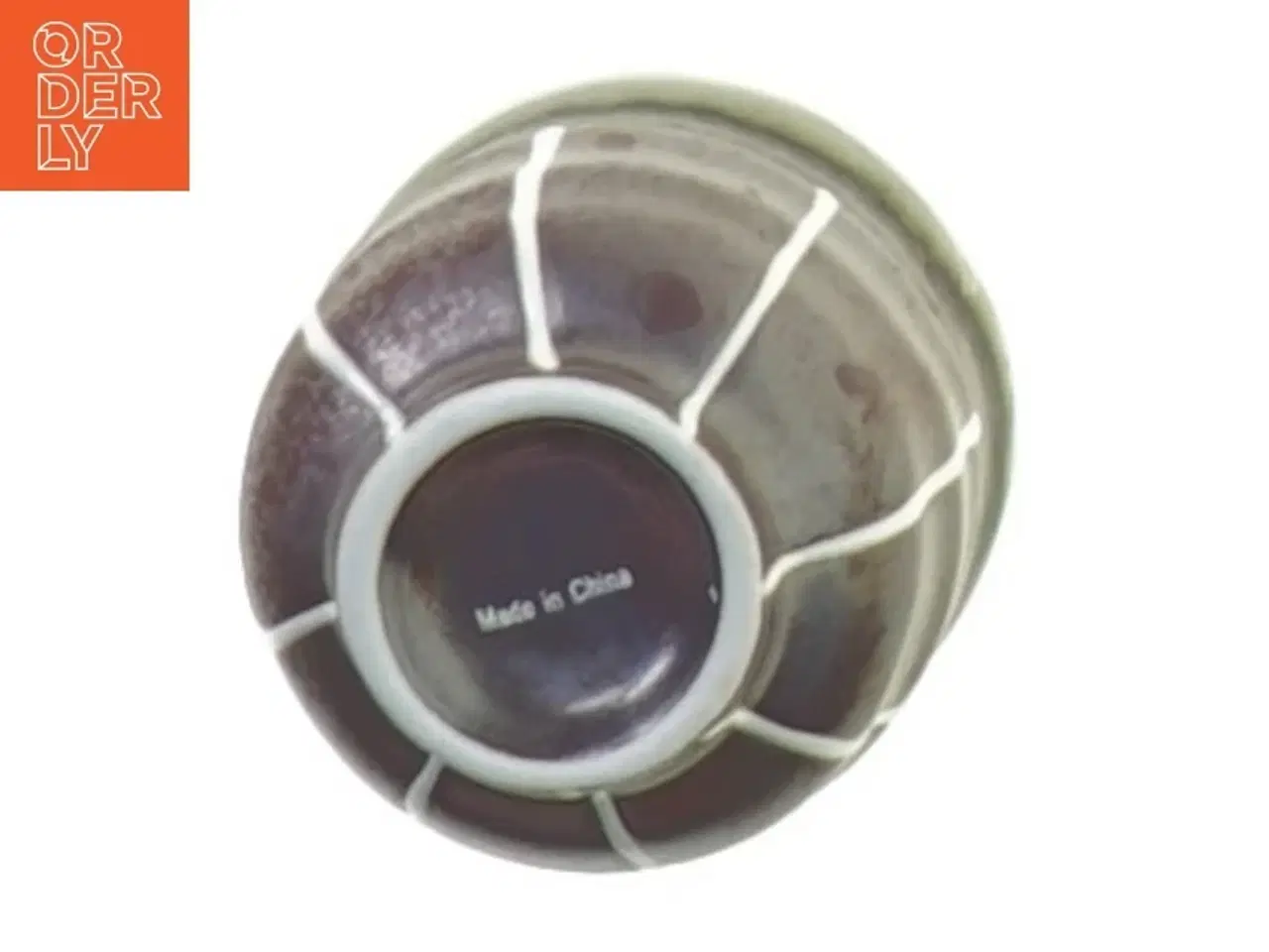 Billede 3 - Japansk keramik - lille sake-kop (str. 5 x 4 cm)
