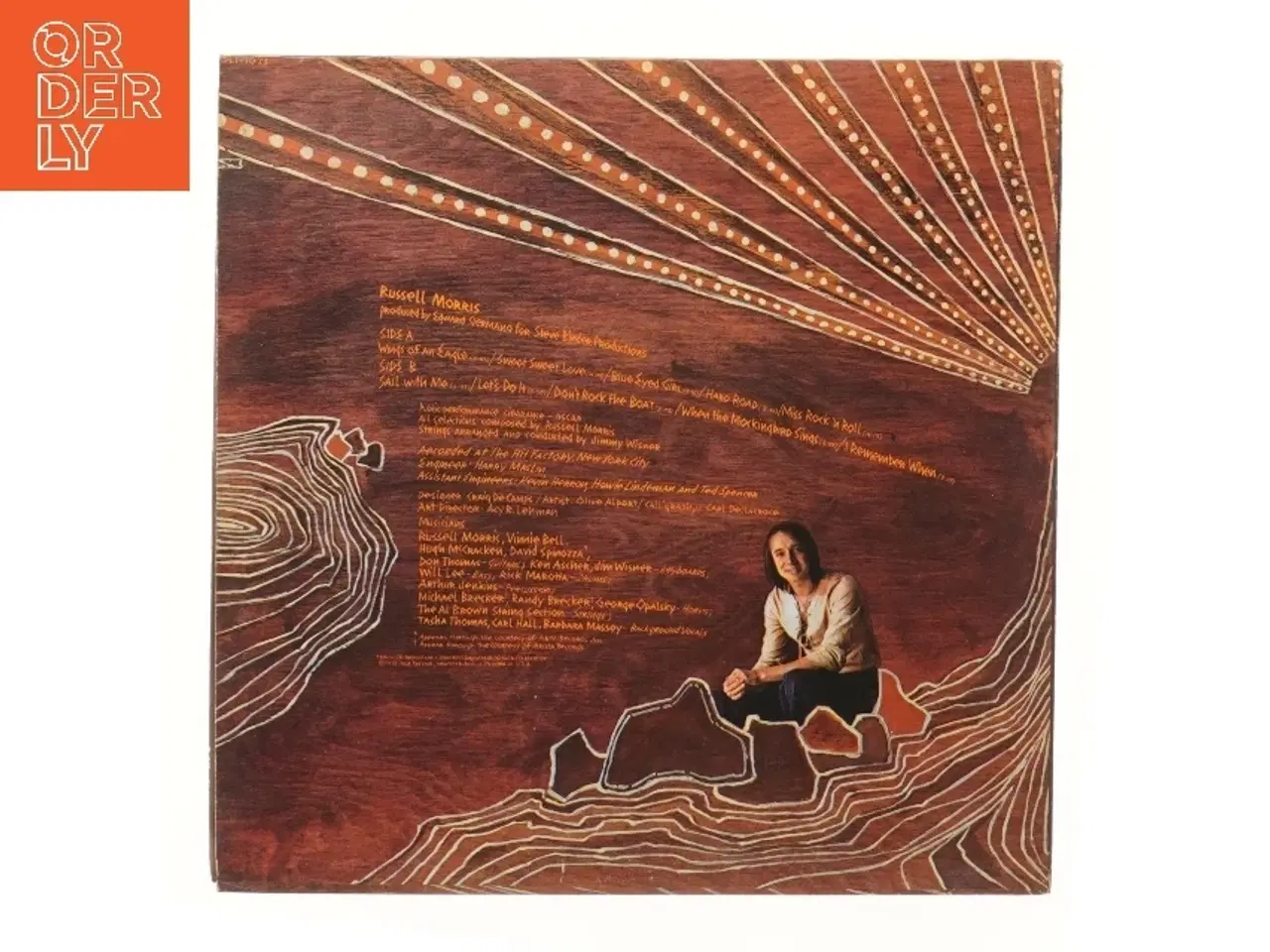 Billede 2 - Russell Morris album cover fra RCA