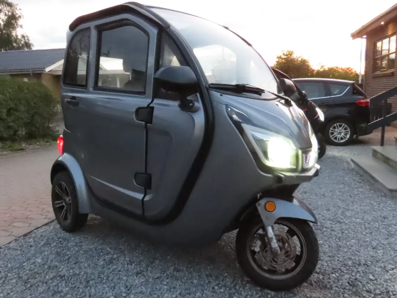 Billede 18 - Brugt Bach 26 Delux S100 Kabinescooter