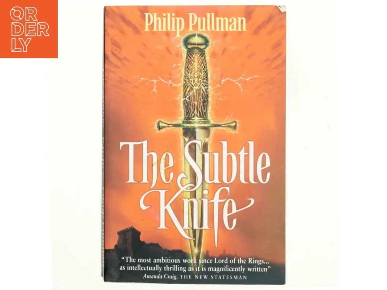 Billede 1 - The subtle knife af Philip Pullman (Bog)