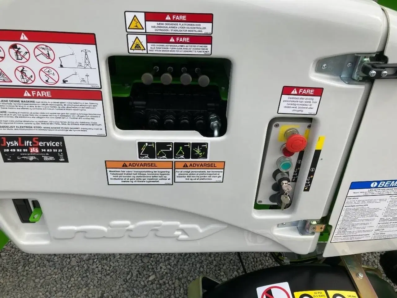 Billede 14 - Niftylift 150TET