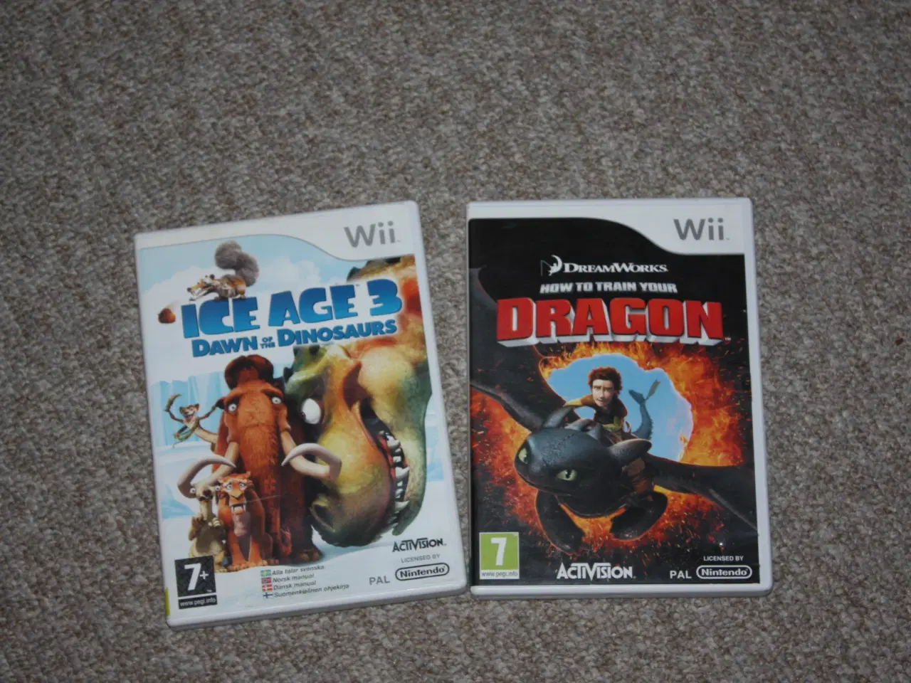 Billede 1 - How To Train Your Dragon Nintendo Wii