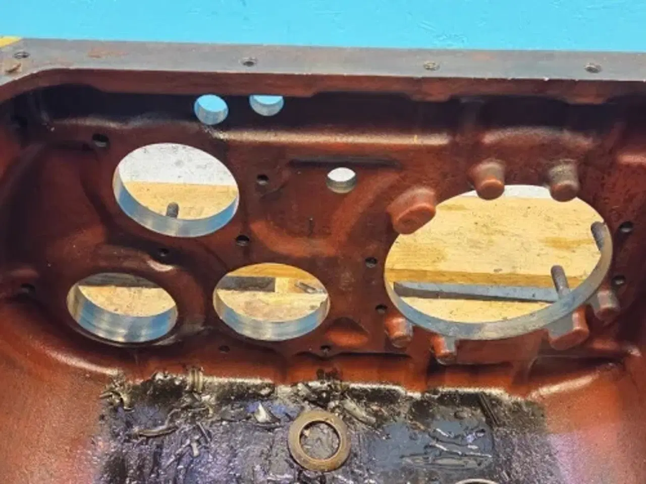 Billede 3 - New Holland TX68 Gearkasse Hus 89819909