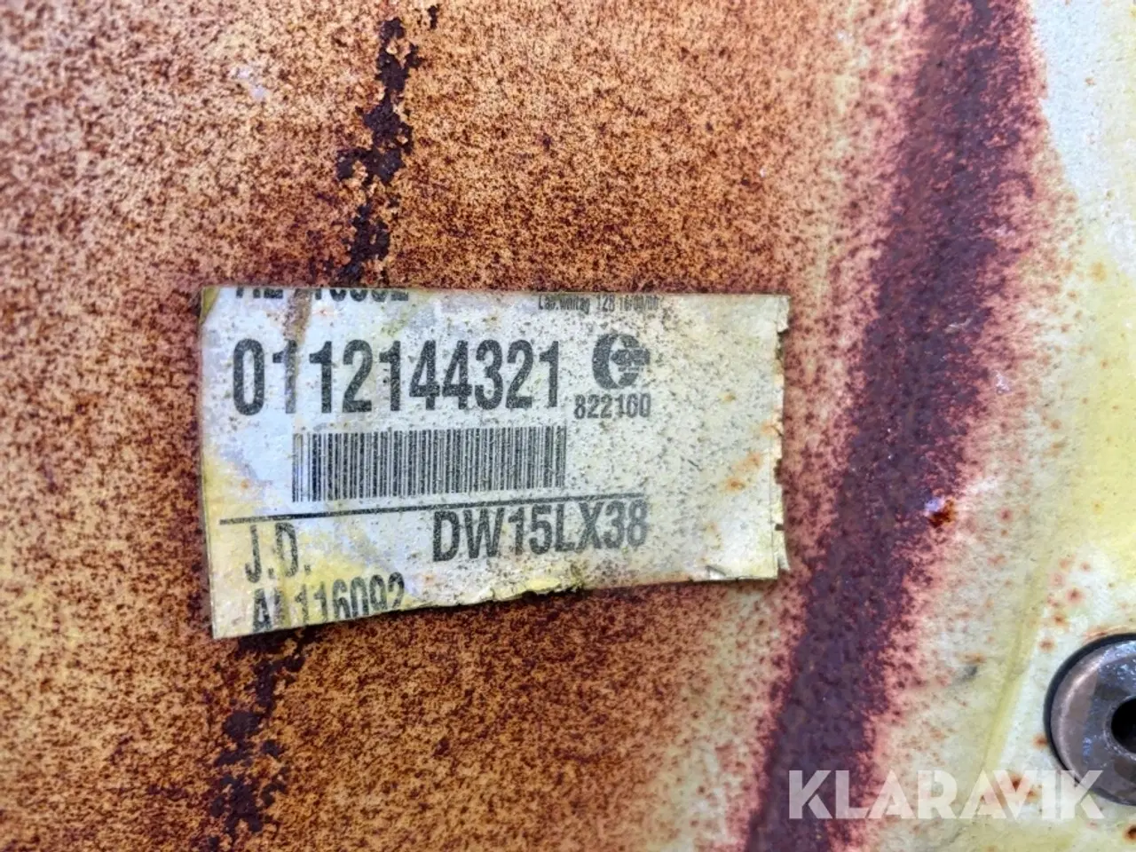 Billede 11 - Fælge John Deere DW15LX38 2 styk