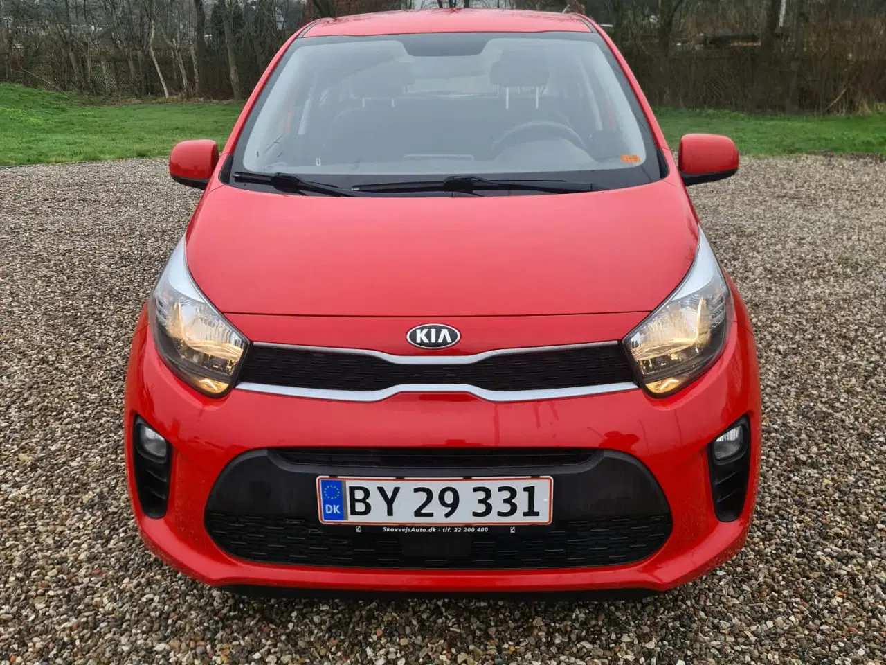 Billede 1 - Kia Picanto med lavs km tal