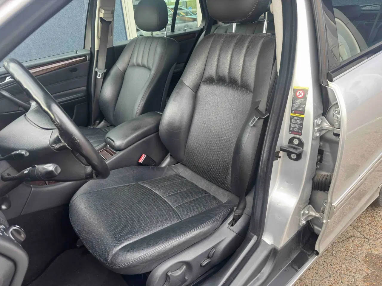 Billede 14 - Mercedes-Benz C180 1,8i benzin St.Car Aut.