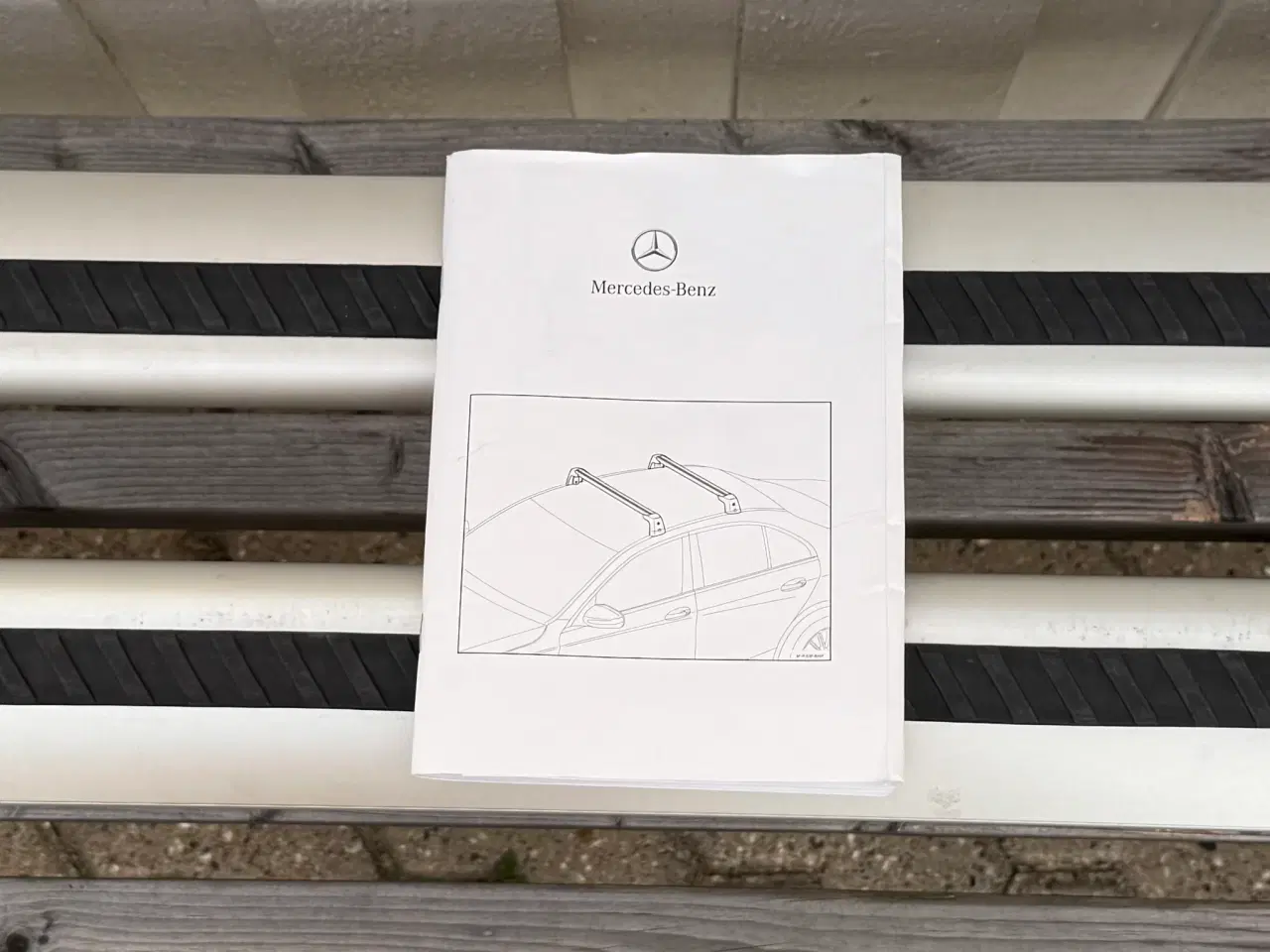 Billede 3 - Originale Tagbøjler til Mercedes