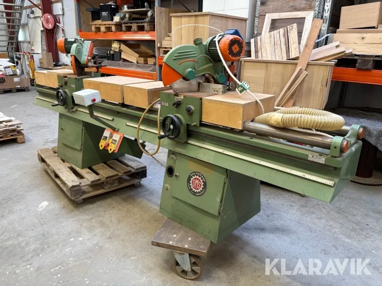 Billede 1 - Dobbelt gearingssav Salvarani 330